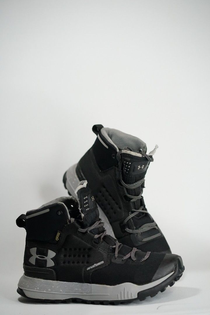 UNDER ARMOUR HIKING ANAFOAM MICHELIN GORETEX SIZE 37.5 Fesyen