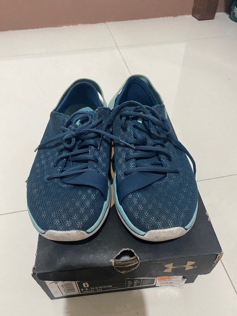Under armour rotation training shoes ladies cheap