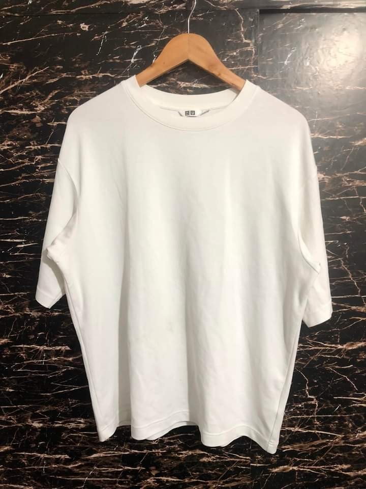 UNIQLO Mame Kurogouchi AIRism Cotton Oversized Sleeveless T-Shirt