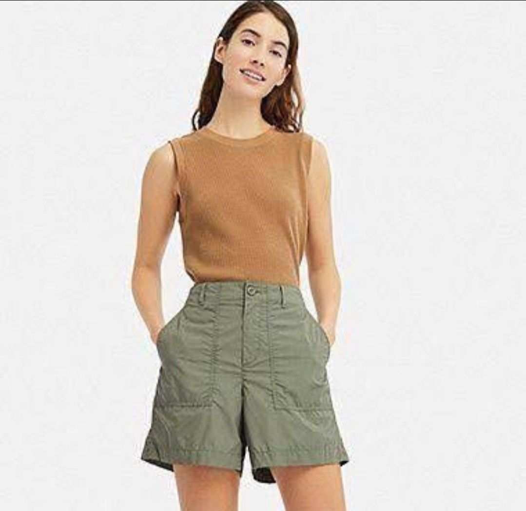 Uniqlo discount baker shorts