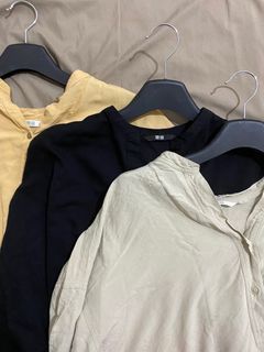 uniqlo blouses