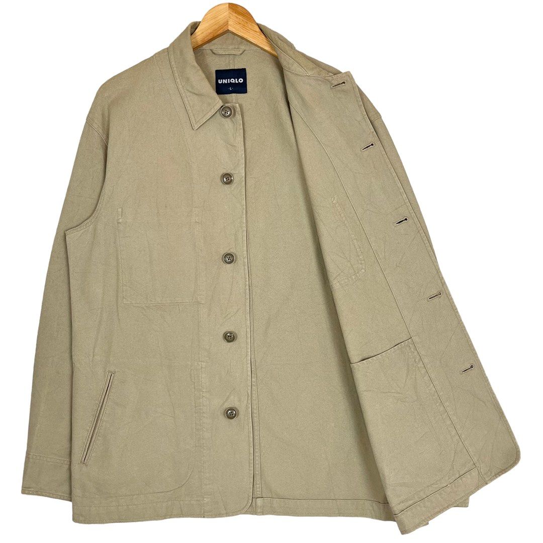Uniqlo cheap chore jacket