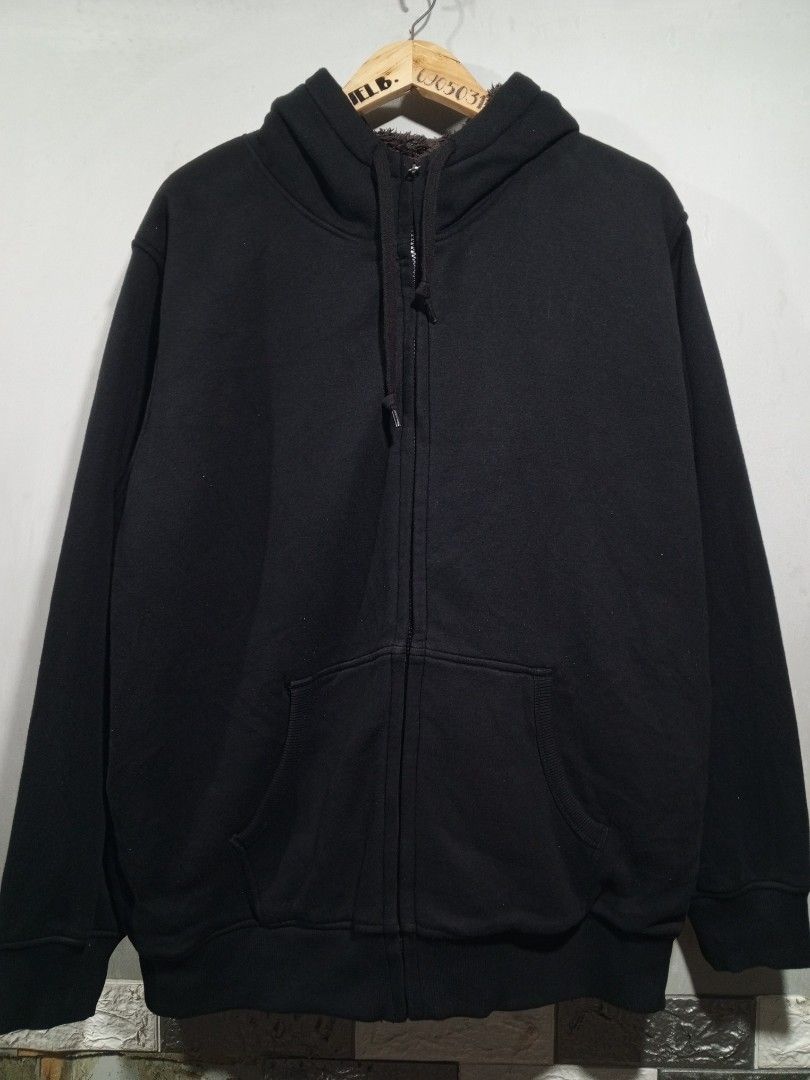 Uniqlo black hoodie clearance