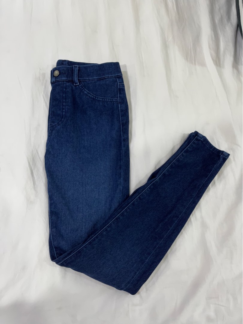 Uniqlo Jeggings, Women's Fashion, Bottoms, Jeans & Leggings on Carousell