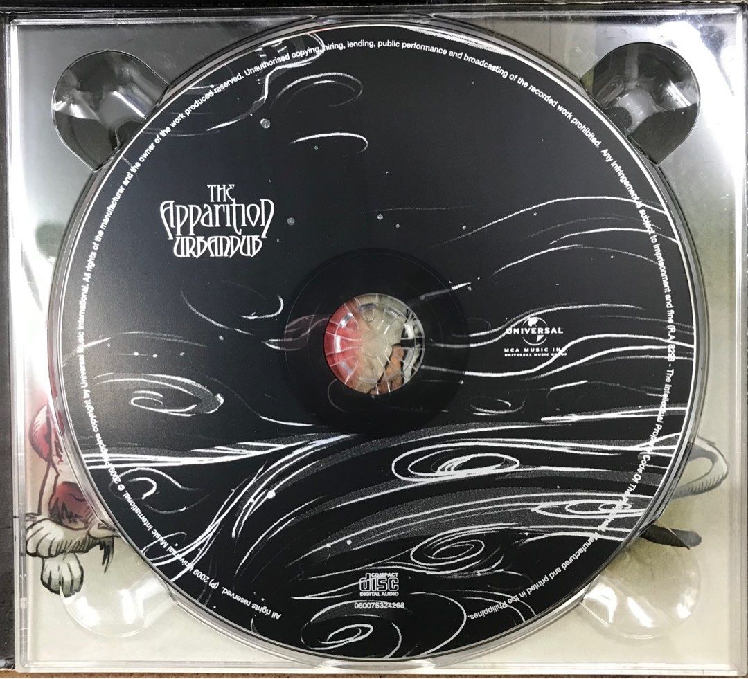 Urbandub (Category: CDs & DVDs) located in San Juan City. Submitted by edchua888 (Listing ID 1255481993, Image 3). Description: Urbandub - The Apparition album. Like new..