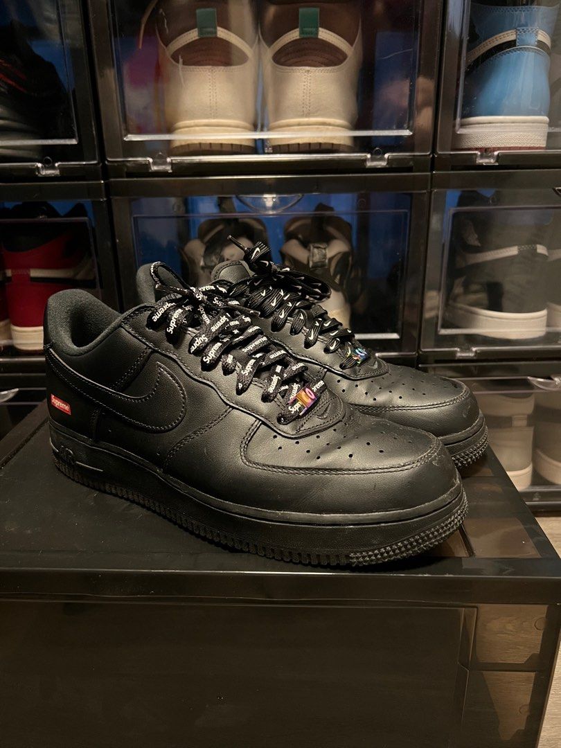 Af1 supreme 2025 retail