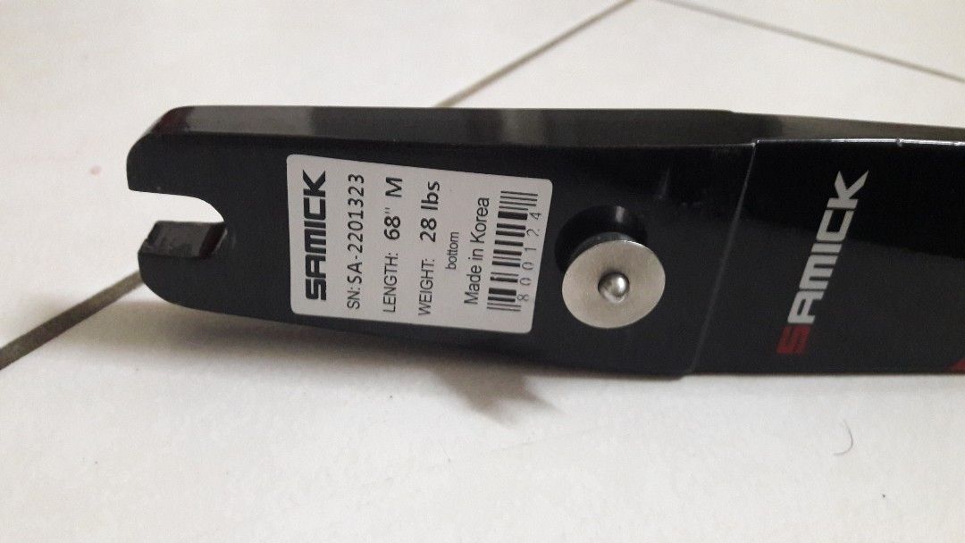 Used Archery Limb Samick Ideal 68/28, Sports Equipment, Other Sports