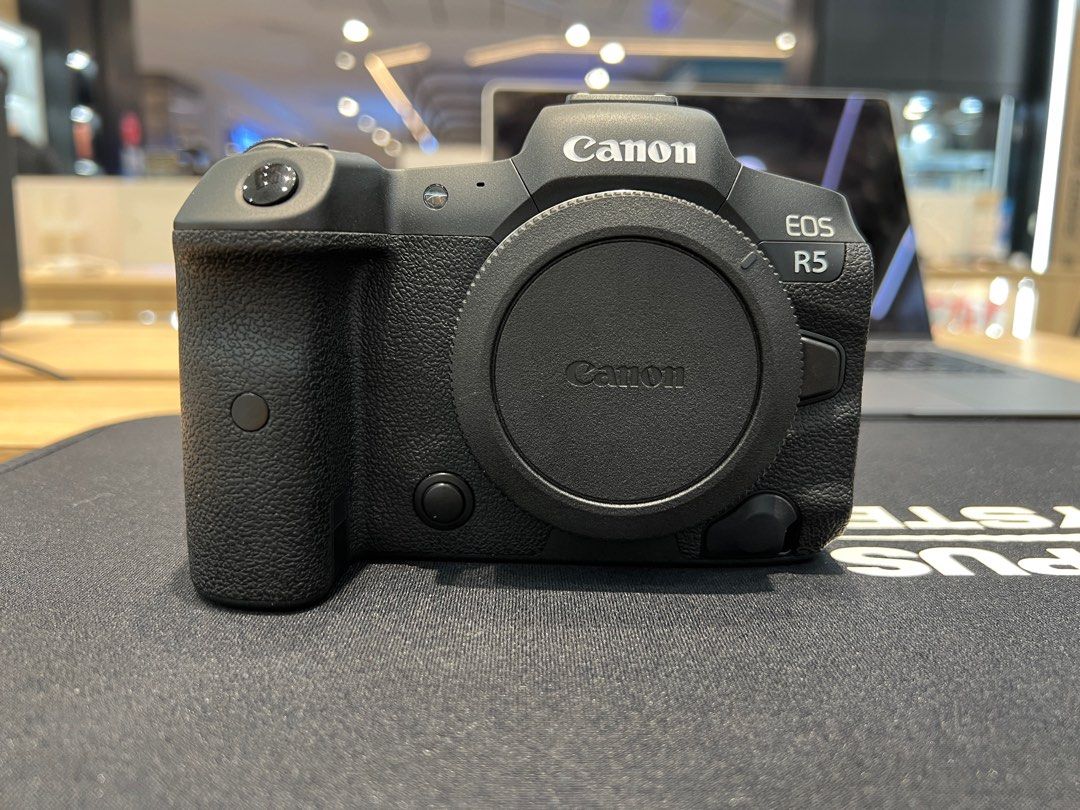 used canon r5 body