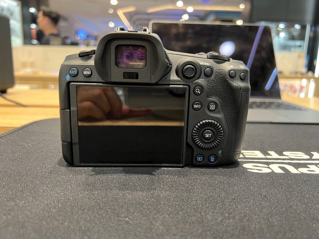 used canon r5 body