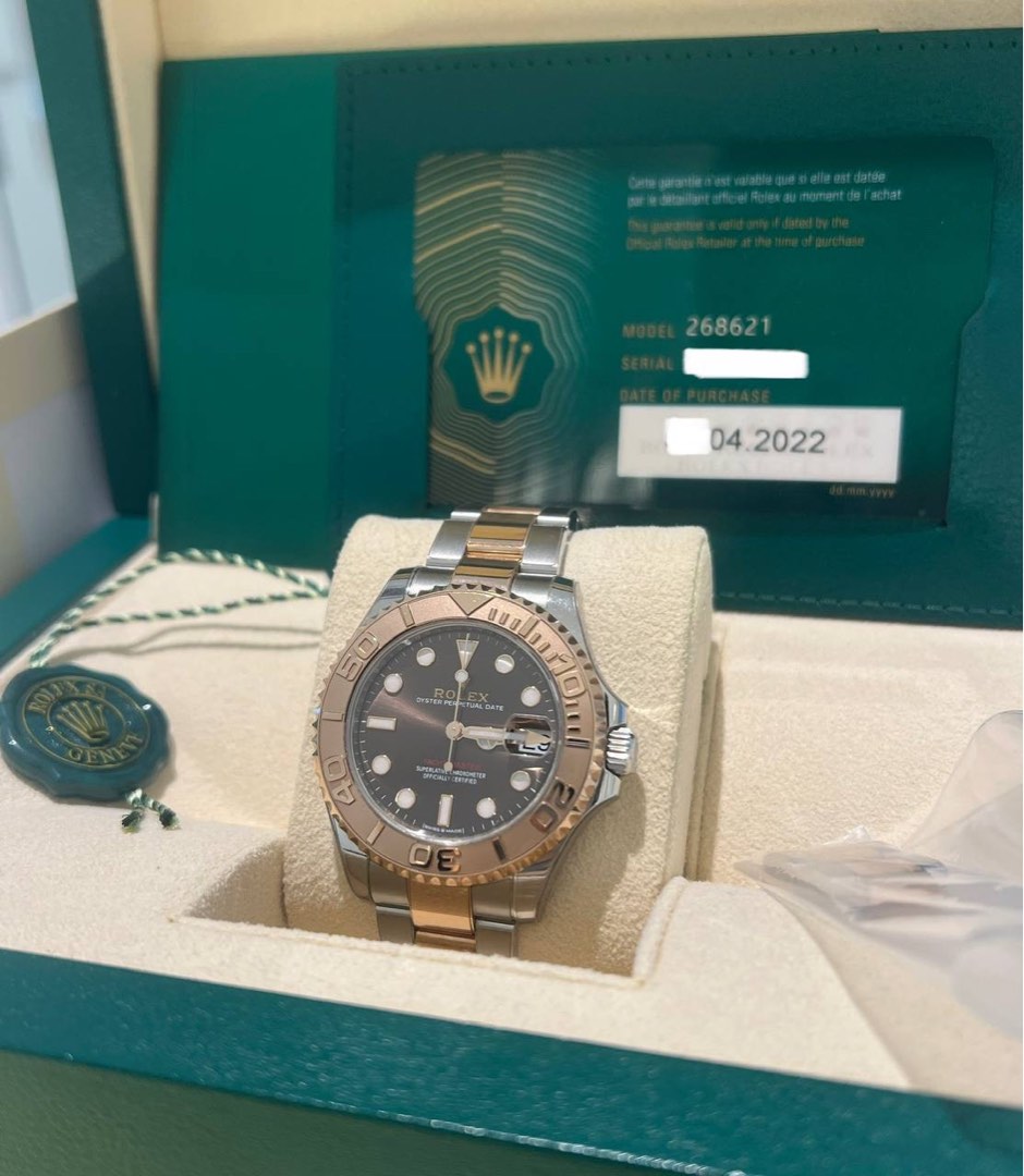 Used yacht master store
