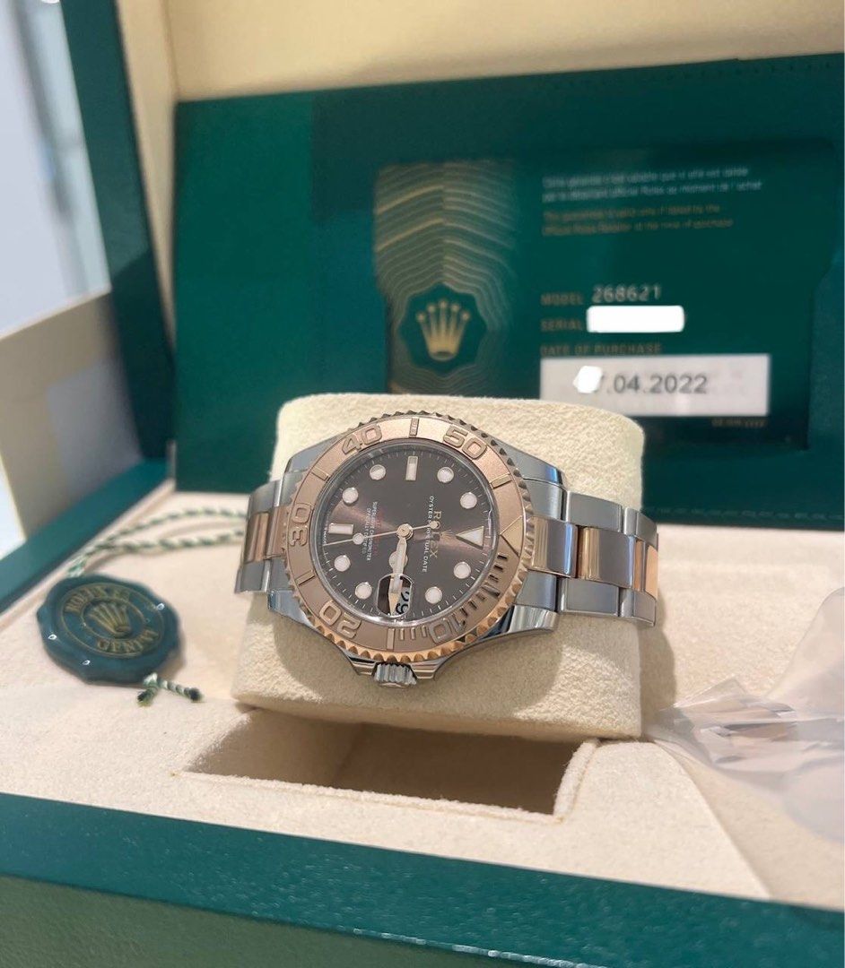 Used rolex clearance yacht master ii