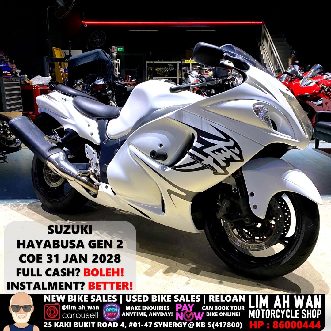 Used suzuki hayabusa 2025 for sale