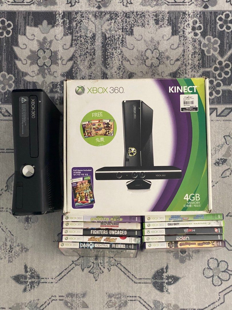 Xbox kinect used outlet