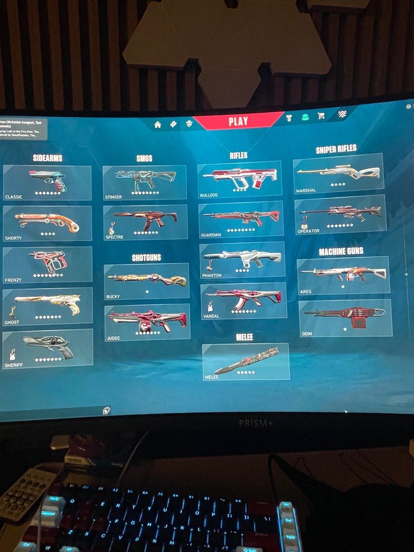 valorant account
