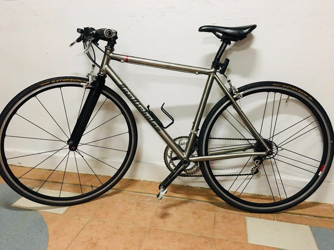 Van Nicholas Euros Titanium Road Bike