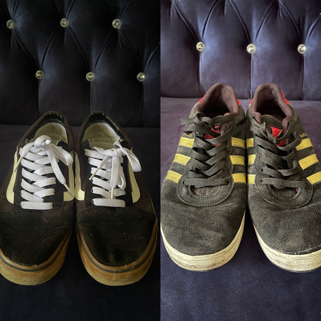 Adidas top shoes vans