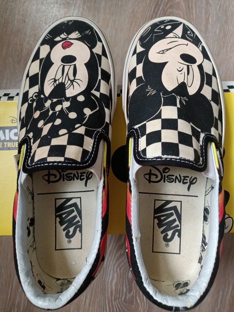 Mickey and sales minnie vans