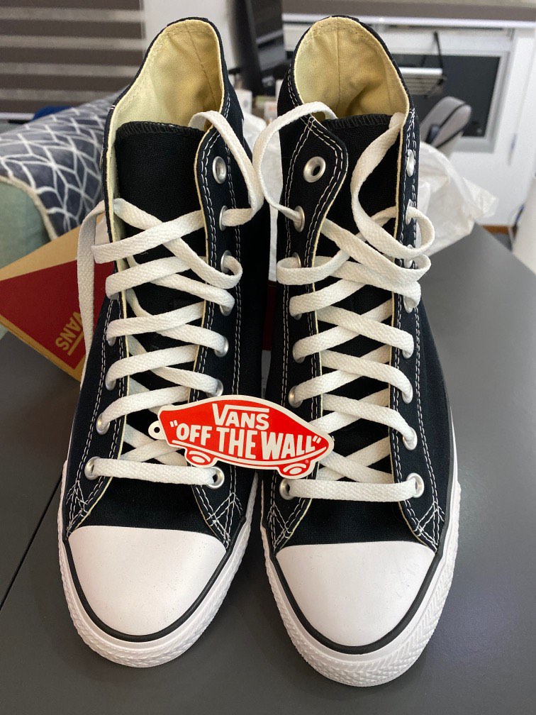 White vans or white converse shop