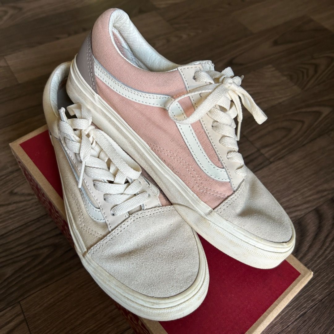 Madewell vans camel colorblock outlet