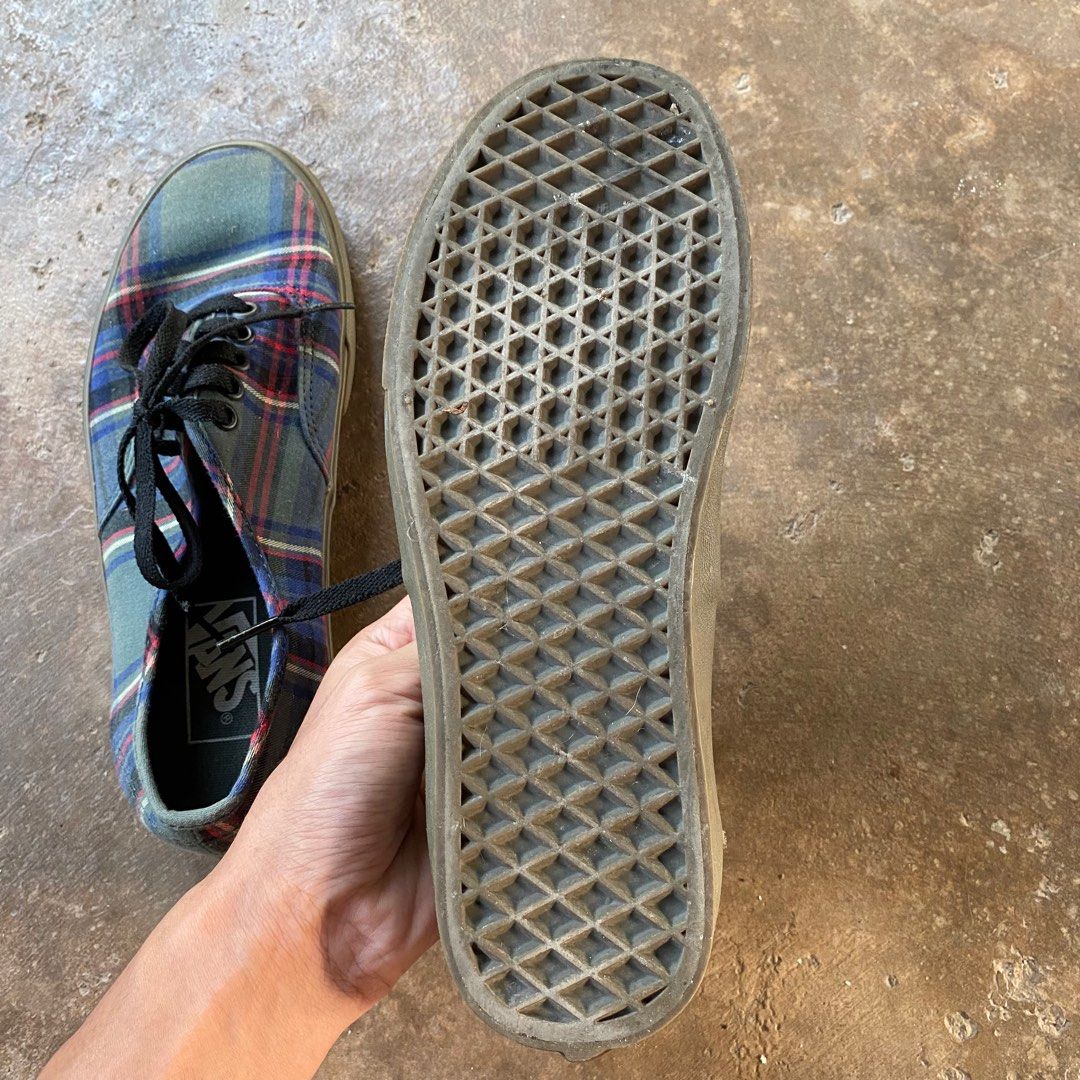 Tartan new arrivals gum vans