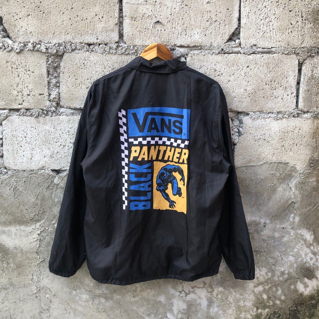 Vans x top marvel jacket