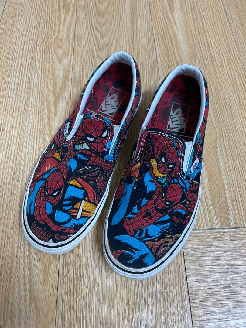 Vans x store marvel spiderman