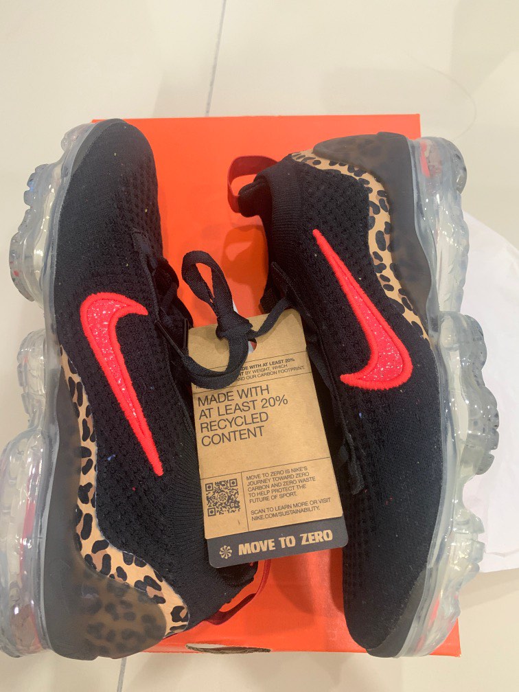 leopard vapormax black
