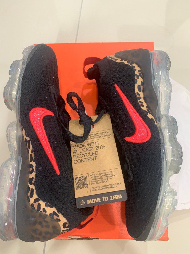 Vapormax 2021 Leopard Uk 3.5 4 4.5 Women s Fashion Footwear