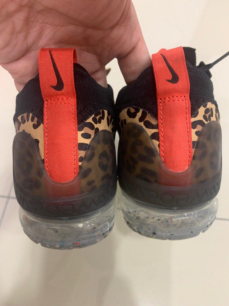 Womens hot sale leopard vapormax