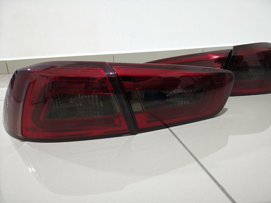 Varis tail light for lancer gt, inspira, evo x, Auto Accessories on Carousell