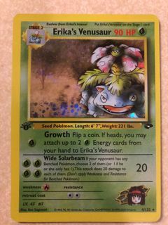 Venusaur Pokémon cards