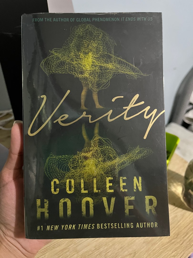Coleen Hoover Verity - Coleen Hoover, Hobbies & Toys, Books & Magazines, Fiction