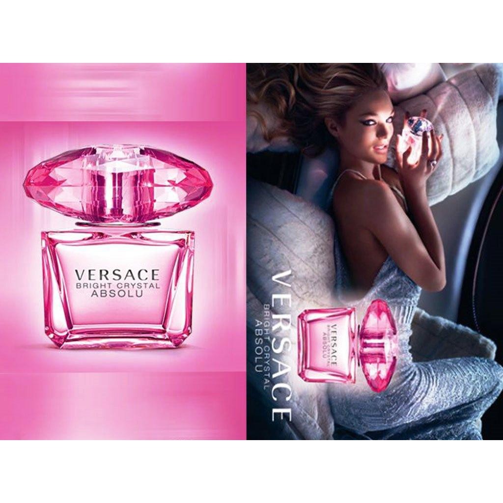 Perfume Versace Bright Crystal Absolu Feminino, Versace