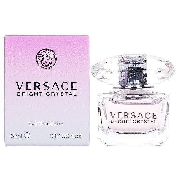 Versace Bright Crystal EDT 5ml Miniature Beauty Personal Care