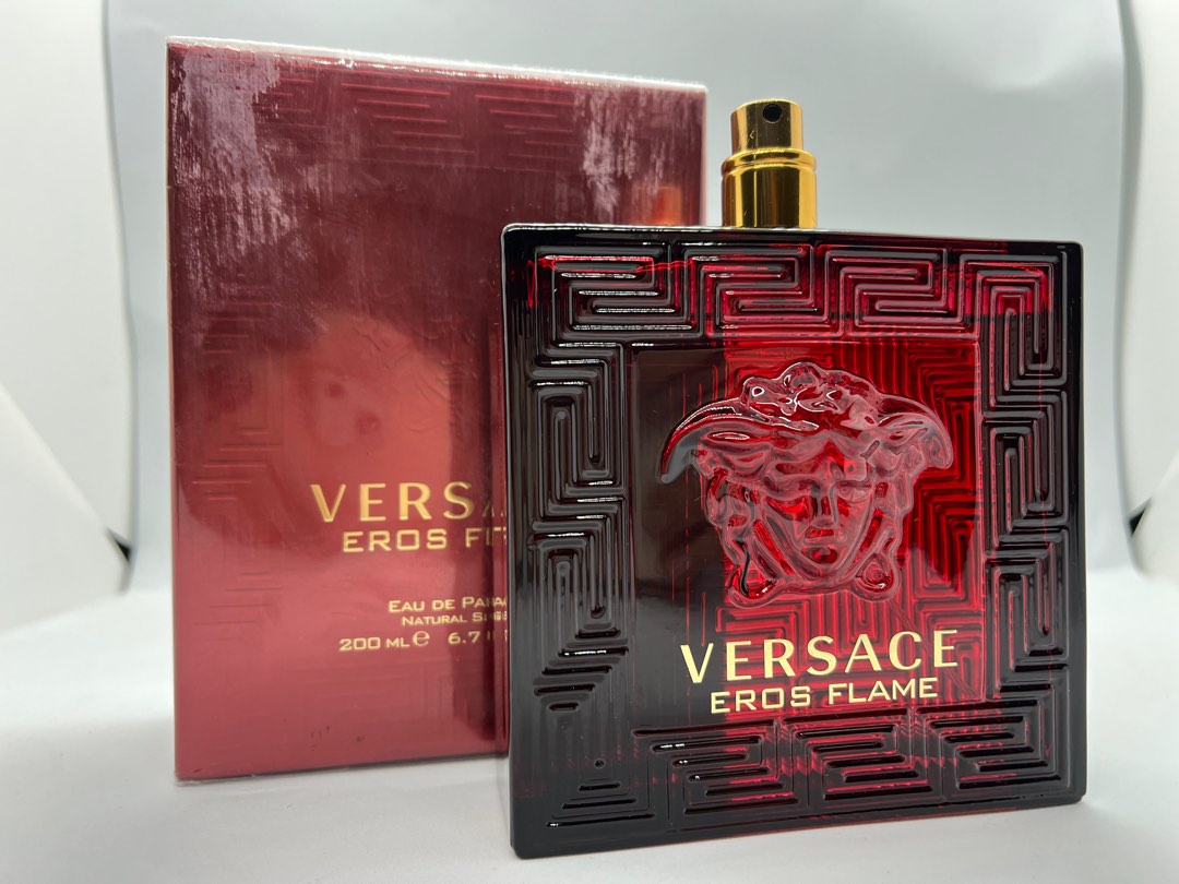 Versace eros flame edp 200ml best sale