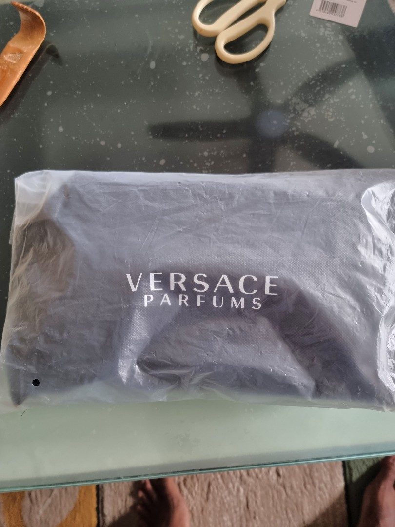 VERSACE Parfums- belt bag for men, Men's Fashion, Bags, Belt bags ...