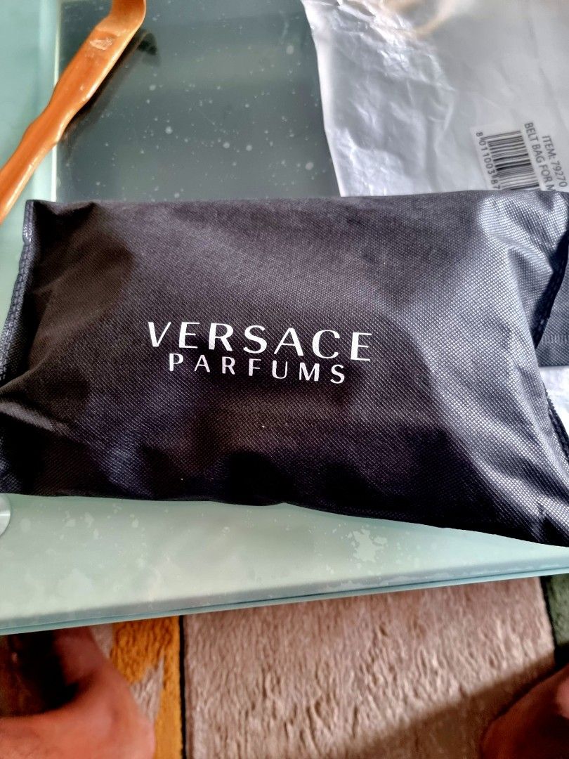 Versace parfums bag mens store