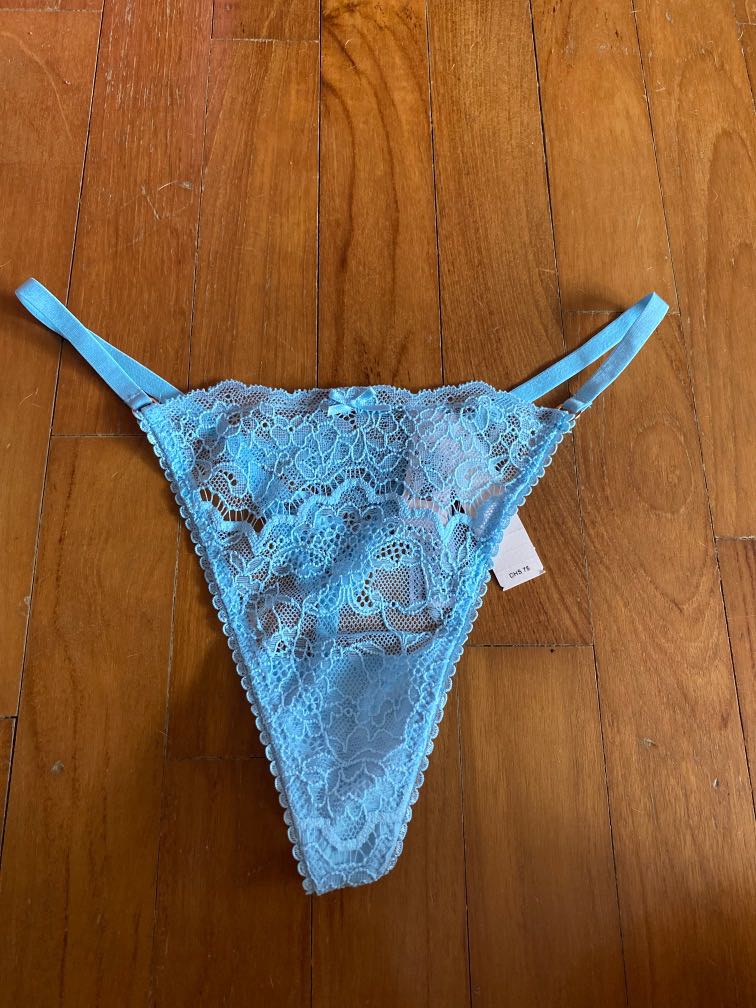 Selling - Used Victoria's Secret Rose Lace G-String Thong