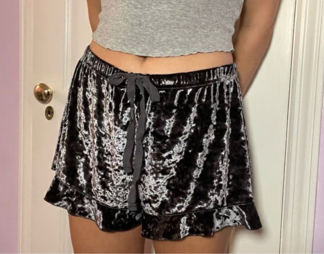 Victoria secret sequin shorts online