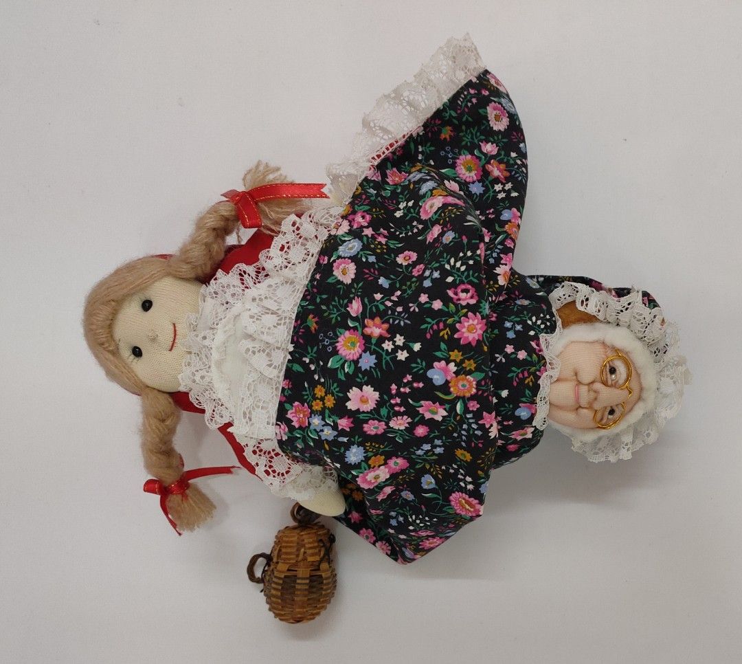 Little red riding hood flip doll online