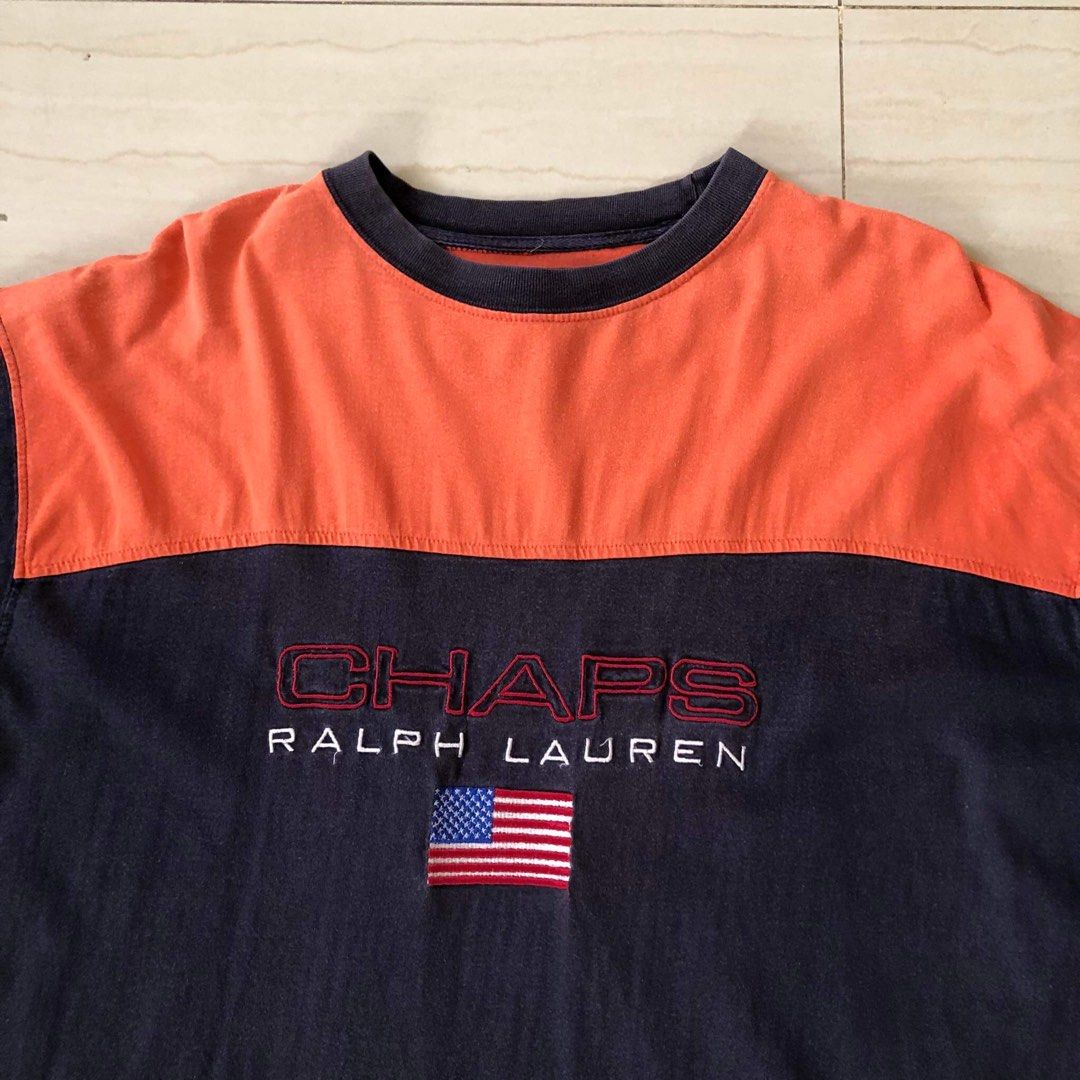 VINTAGE 90 s CHAPS RALPH LAUREN T shirt