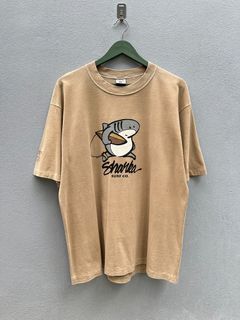 Vintage 90s Crazy Shirt Hawaii Tshirt A121
