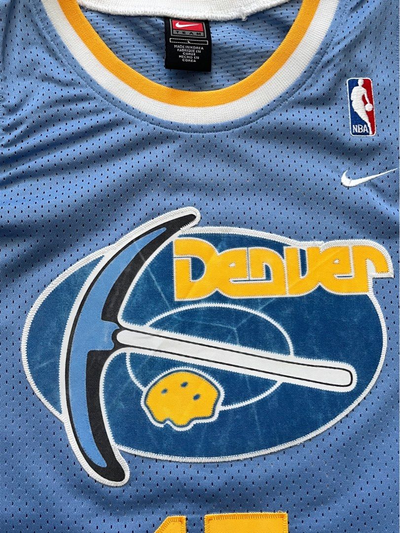 Vintage denver nuggets jersey best sale