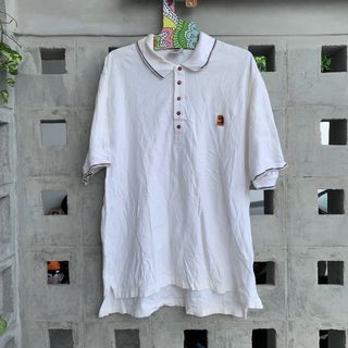 Vintage 90s nike court polo shirt
