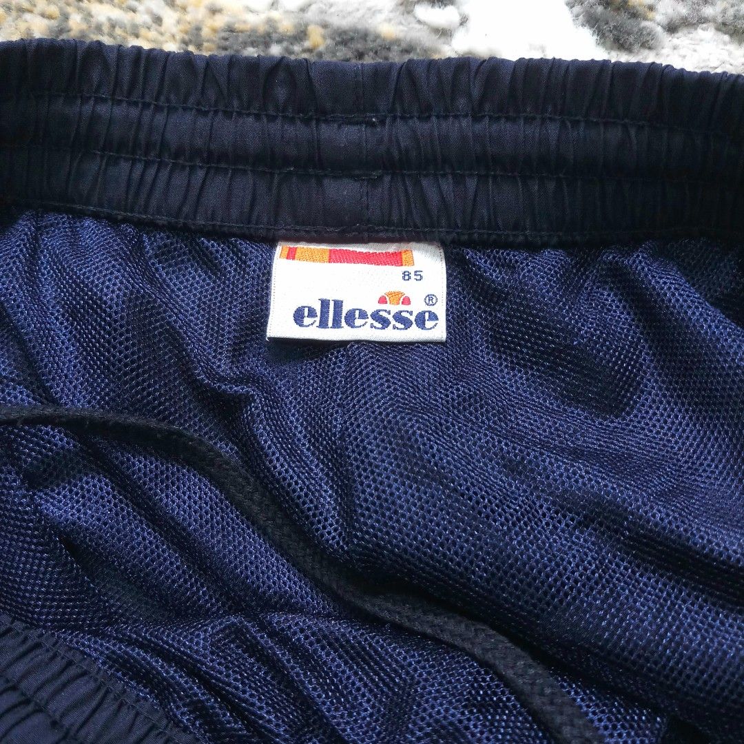 Vintage Ellesse Track Pants, Men's Fashion, Bottoms, Trousers on Carousell