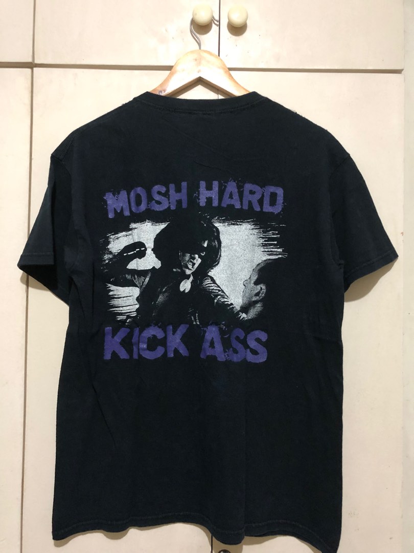 Vintage Kick Ass Movie Shirt, Men's Fashion, Tops & Sets, Tshirts