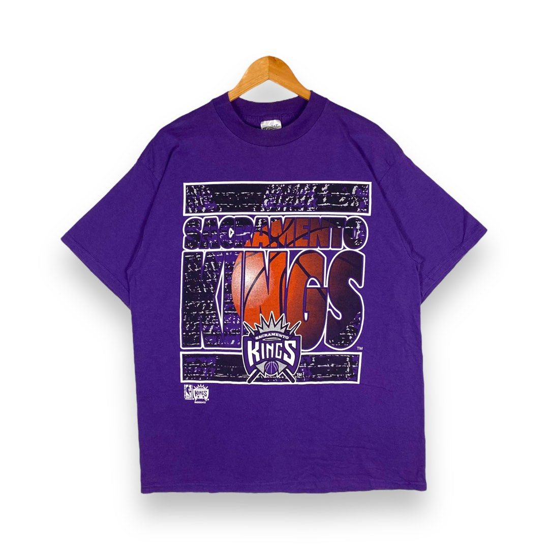 Vintage sacramento kings shirt sales