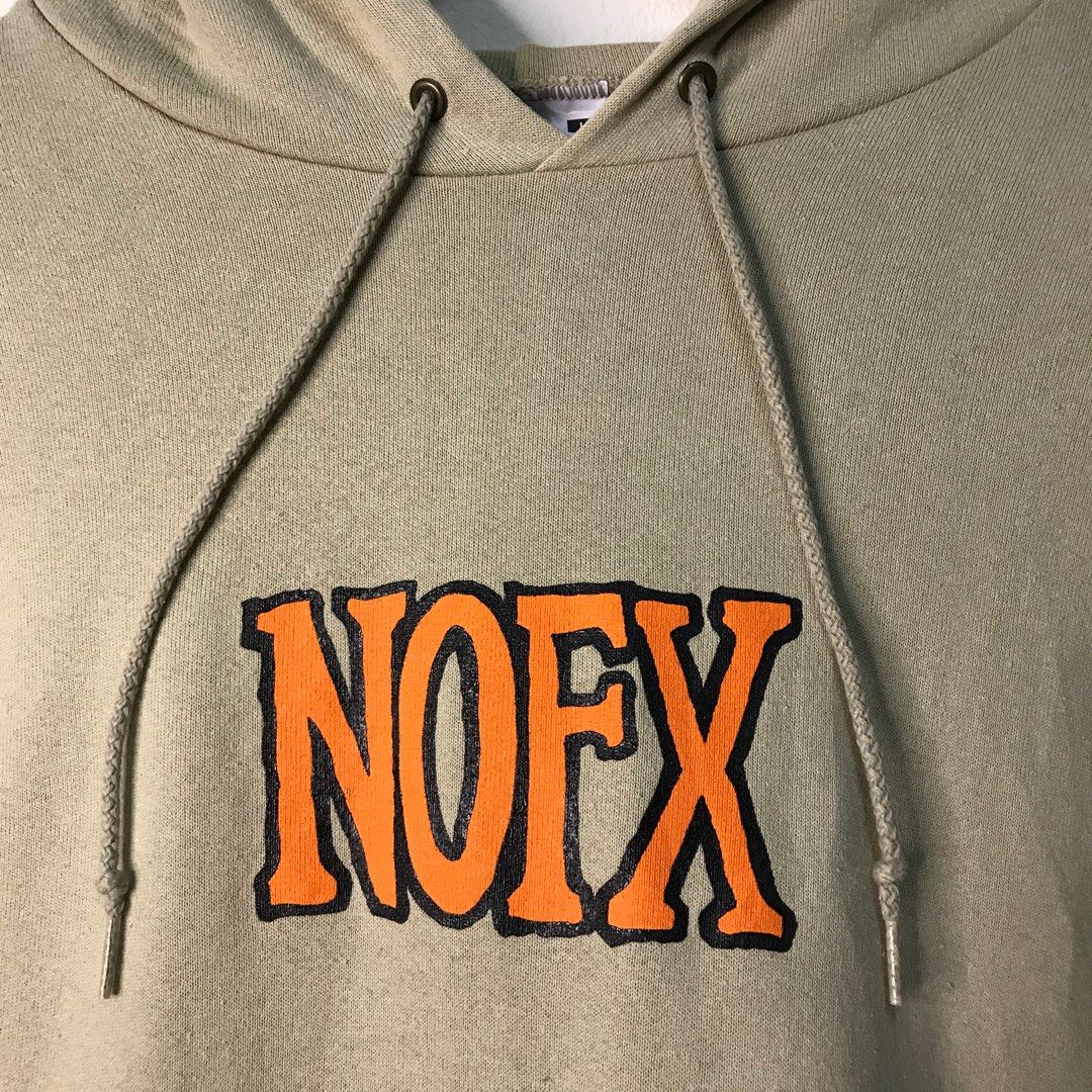 Nofx store zip hoodie