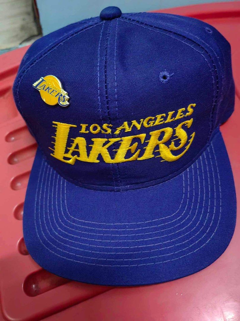 Lakers Vintage Motion Snapback Twill by Starter, Men's Fashion, Watches &  Accessories, Caps & Hats on Carousell