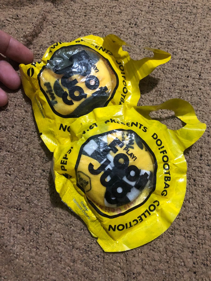 Vintage pepsi foot bag collectible toy, Hobbies & Toys, Memorabilia